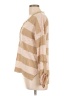Hem & Thread 100% Acrylic Stripes Tan Pullover Sweater Size L - photo 5