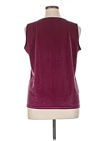 Denim & Co Sleeveless T-Shirt (view 2)