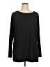 Andrea Jovine Black Long Sleeve Top Size XL - photo 1