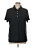 Lands' End 100% Polyester Black Short Sleeve Polo Size L - photo 1