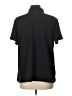 Lands' End 100% Polyester Black Short Sleeve Polo Size L - photo 2