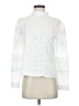 Unbranded White Long Sleeve Blouse Size S - photo 1