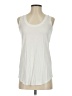 Three Dots Ivory Sleeveless T-Shirt Size S - photo 1