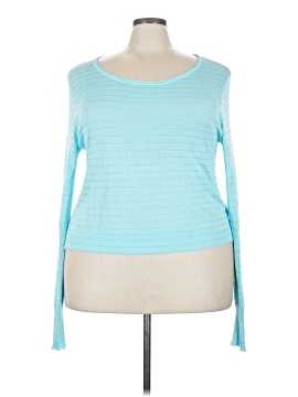 Lane Bryant Long Sleeve Top