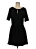 Allison Joy Solid Black Casual Dress Size M - photo 1