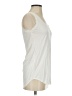 Three Dots Ivory Sleeveless T-Shirt Size S - photo 4