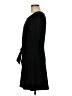 Allison Joy Solid Black Casual Dress Size M - photo 5