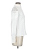 Unbranded White Long Sleeve Blouse Size S - photo 4