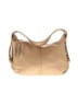 Elliott Lucca 100% Leather Solid Tan Leather Shoulder Bag One size - photo 1