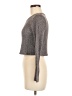 American Eagle Outfitters Metallic Gray Pullover Sweater Size M - photo 5