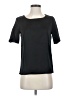 Unbranded 100% Polyloom Black Short Sleeve Top Size S - photo 1