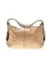 Elliott Lucca 100% Leather Solid Tan Leather Shoulder Bag One size - photo 3