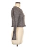 American Eagle Outfitters Metallic Gray Pullover Sweater Size M - photo 4