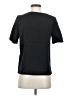 Unbranded 100% Polyloom Black Short Sleeve Top Size S - photo 2