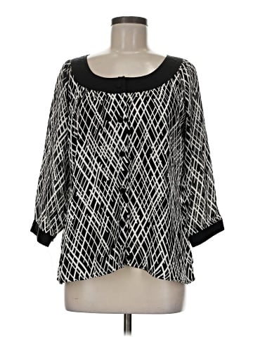 Covington 3/4 Sleeve Blouse (view 1)