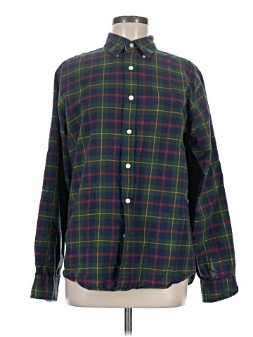 G.H. Bass & Co. Long Sleeve Button-Down Shirt (view 1)