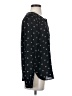 Ann Taylor LOFT Polka Dots Black Long Sleeve Blouse Size XS - photo 4