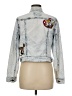 YMI Graphic Silver Denim Jacket Size M - photo 2