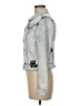 YMI Graphic Silver Denim Jacket Size M - photo 5
