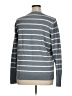 Kim Rogers Stripes Gray Pullover Sweater Size XL - photo 2