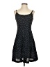 Elizabeth Wayman 100% Rayon Black Sleeveless Top Size 2 - photo 1