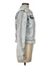 YMI Graphic Silver Denim Jacket Size M - photo 4