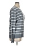 Kim Rogers Stripes Gray Pullover Sweater Size XL - photo 4