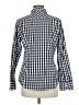 J.Crew Checkered-gingham Blue Long Sleeve Button-Down Shirt Size 8 - photo 2