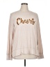 Holiday Time Tan Long Sleeve T-Shirt Size XL - photo 1