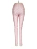 Onzie Checkered-gingham Pink Casual Pants Size Sm - Med - photo 2
