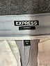 Express Gray Dress Pants Size 4R - photo 6