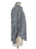J.Crew Checkered-gingham Blue Long Sleeve Button-Down Shirt Size 8 - photo 4