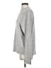 H&M Solid Gray Pullover Sweater Size S - photo 5