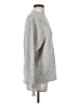 H&M Solid Gray Pullover Sweater Size S - photo 4