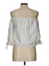 Unbranded Silver 3/4 Sleeve Blouse Size L (estimated) - photo 2