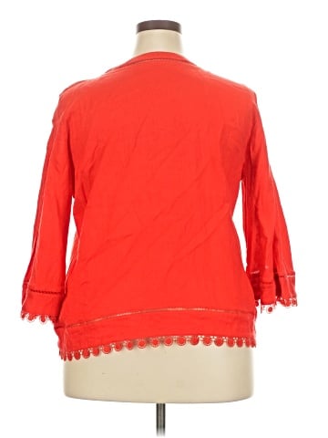 Lauren by Ralph Lauren 3/4 Sleeve Blouse (view 2)