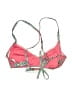 Lucky Brand Paisley Red Swimsuit Top Size L - photo 2
