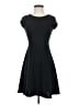 Old Navy Solid Black Casual Dress Size XS - photo 1