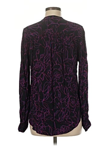 Equipment Long Sleeve Blouse (view 2)
