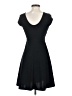 Old Navy Solid Black Casual Dress Size XS - photo 2