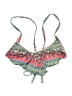 Lucky Brand Paisley Red Swimsuit Top Size L - photo 1