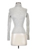 360 Sweater Silver Turtleneck Sweater Size XS - photo 1