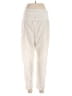 Pinko Solid White Ivory Silk Pants Size 6 - photo 2