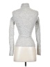 360 Sweater Silver Turtleneck Sweater Size XS - photo 2