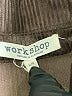 Workshop Republic Clothing 100% Polyester Brown Jacket Size L - photo 6