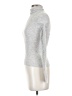 360 Sweater Silver Turtleneck Sweater Size XS - photo 5