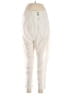 Pinko Solid White Ivory Silk Pants Size 6 - photo 1