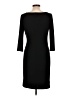 Evan Picone Solid Black Cocktail Dress Size 10 - photo 2