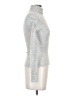 360 Sweater Silver Turtleneck Sweater Size XS - photo 4