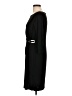Evan Picone Solid Black Cocktail Dress Size 10 - photo 5